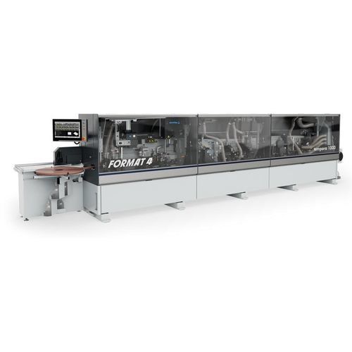 Plaqueuse de chant pour le bois - tempora F1000 professional - Felder Group - pour panneaux / pour meuble / avec applicateur de colle