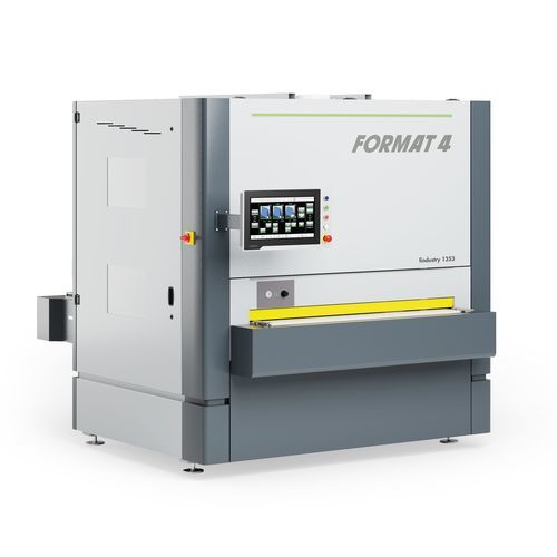 Ponceuse à rouleaux - findustry 1353 - Felder Group - à bande large / stationnaire / électrique