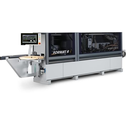 Plaqueuse de chant automatique - tempora F800 60.12 e-motion - Felder Group - pour le bois / pour panneaux / pour meuble