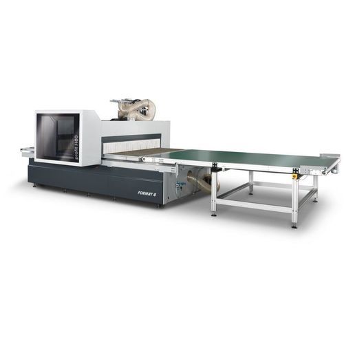 Centre d'usinage 3-4 axes - H80I - Felder Group - vertical / pour le bois / à table fixe