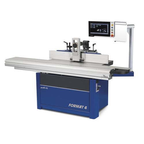 Étau limeur CNC - 45 Z x-motion - Felder Group - haute précision / pour bois