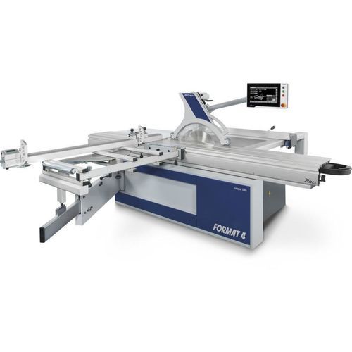 Scie circulaire - kappa 590 x-motion - Felder Group - à panneaux / à format / pour métaux non ferreux