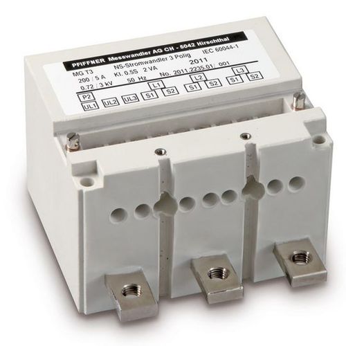 Transformateur de courant - MG series - PFIFFNER International AG - sec / triphasé / IEC