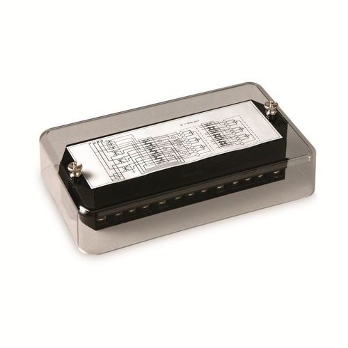 Bloc de jonction pour test - TVS-14 - PFIFFNER International AG