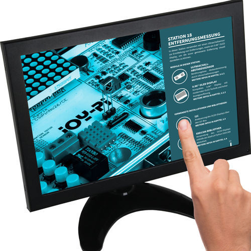 Afficheur LCD - RB-10-2 - Joy-It - IPS / tactile / 1280 x 800