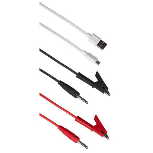 Câble électrique d'alimentation - JT-RD60-CHG - Joy-It - micro USB / à gaine en PVC / noir