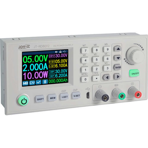 Alimentation électrique DC/DC - JT-RD6012 - Joy-It - à découpage / de laboratoire / programmable