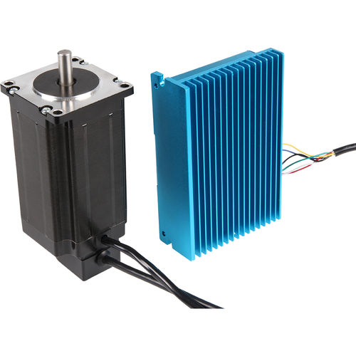 Moteur pas à pas 2 phases - NEMA23-04CL - Joy-It - 3 V / de précision / de régulation de mouvement