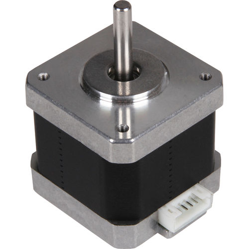 Moteur pas à pas 2 phases - NEMA17-04 - Joy-It - 3 V / 6 pôles / 2 pôles
