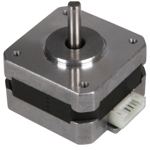 Moteur pas à pas 2 phases - NEMA14-01 - Joy-It - petit / 6 pôles / de broche