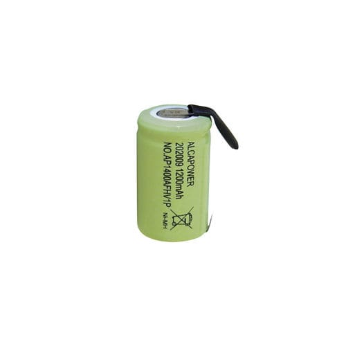Batterie Ni-MH - AP1400AFHV1P - Alcapower - type 1/2AA