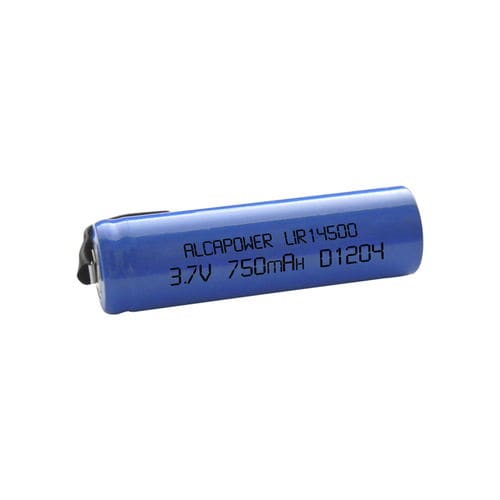 Batterie Li-ion - LIR14500FT - Alcapower - cylindrique