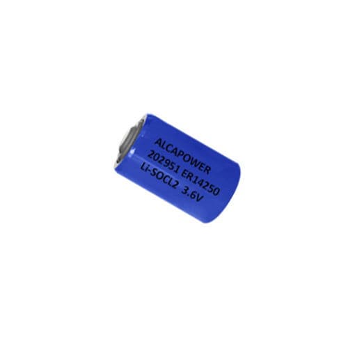 Batterie Li-SoCl2 - ER14250 - Alcapower - type 1/2AA