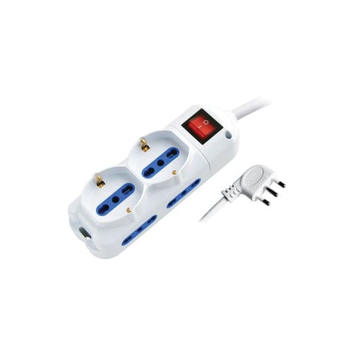 Multiprise 4 prises - AP-M6W - Alcapower - 3 prises