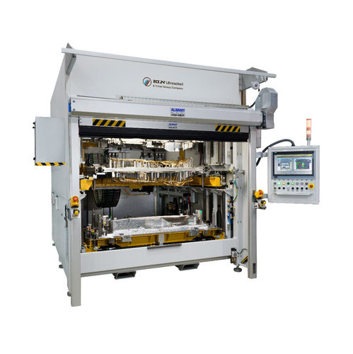 Machine de soudage à plaque chauffante - IR - KLN Ultraschall AG - à infrarouge / par points / contrôlée par PLC