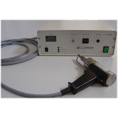 Machine de soudage à ultrasons - SPK - KLN Ultraschall AG - à impulsion / automatique / intégrée