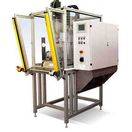 Machine de soudage automatique - REK-B - KLN Ultraschall AG - pour plastique / hydraulique / de précision