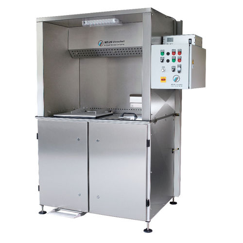 Machine de nettoyage à ultrasons - KLN Ultraschall AG - à solvant / industrielle / ATEX