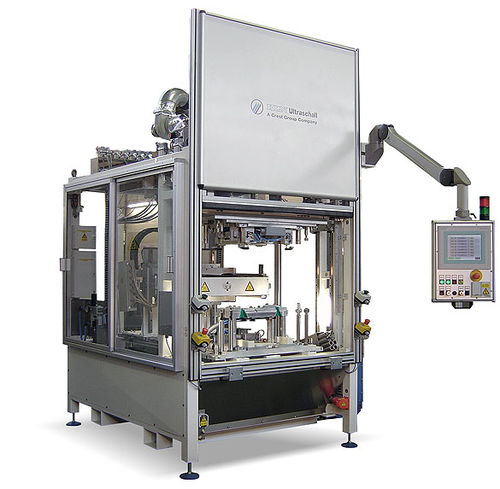 Machine de soudage à plaque chauffante - TOOLMASTER series - KLN Ultraschall AG - thermique / contrôlée par PLC / pour forme 3D