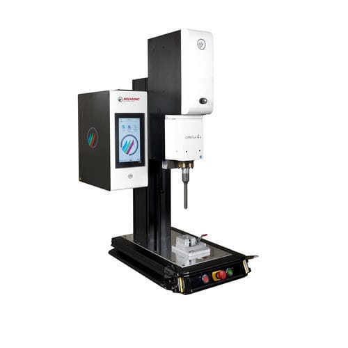 Machine de soudage à ultrasons - OMEGA 4 series - KLN Ultraschall AG - semi-automatique / pour plastique
