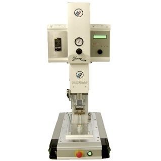 Machine de rivetage hydraulique - MCX-W - KLN Ultraschall AG - d'établi