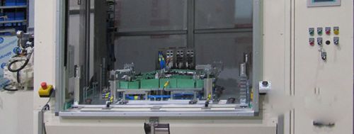 Machine de rivetage hydraulique - KLN Ultraschall AG - servocommandée