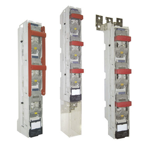 Interrupteur-sectionneur fusible - BTVC-S - PRONUTEC S.A.U. - 3 pôles / vertical / industriel