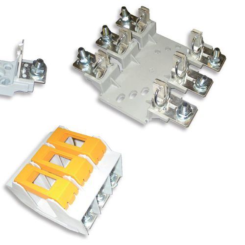 Support pour fusible NH - BTHA - PRONUTEC S.A.U. - horizontal / IEC / pour rail DIN
