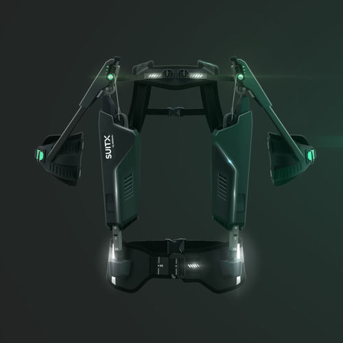 Exosquelette de travail - IX SHOULDER AIR - Ottobock SE & Co. KGaA - mécanique / de membres supérieurs / d'assistance aux mouvements