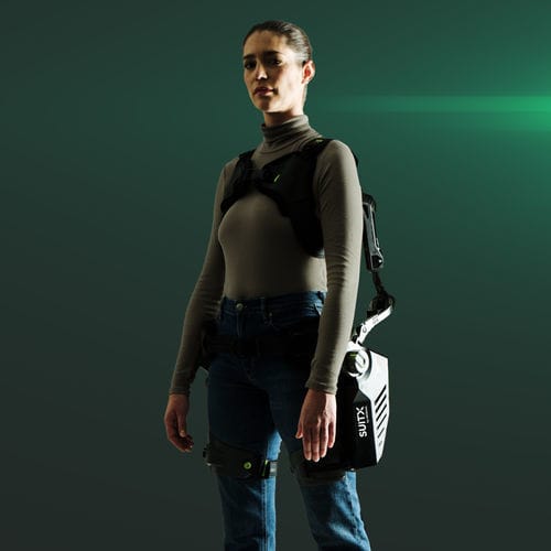 Exosquelette mécanique - IX BACK - Ottobock SE & Co. KGaA - d'assistance aux mouvements / d'assistance aux efforts / de travail