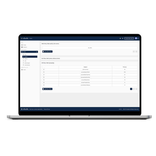 Logiciel de gestion - Ubudu SAS - de tableau de bord / de contrôle d'accès / RTLS
