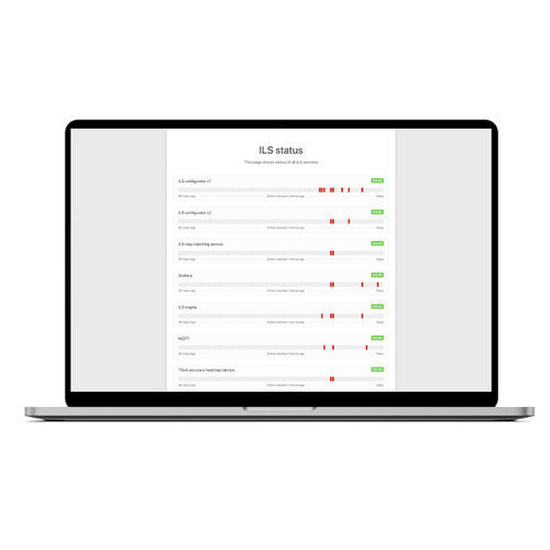 Logiciel de visualisation - Ubudu SAS - en ligne