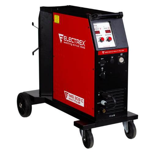 Poste à souder inverter - MULTI PULSE 303 C - electrex - MIG-MAG / triphasé / pour acier