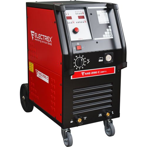Poste à souder MIG-MAG - 296 C DIGIT II - electrex - triphasé / pour acier / pour acier inoxydable