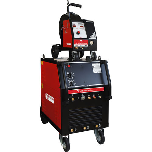 Poste à souder MIG-MAG - 656 WM DIGIT II - electrex - triphasé / pour acier / pour acier inoxydable