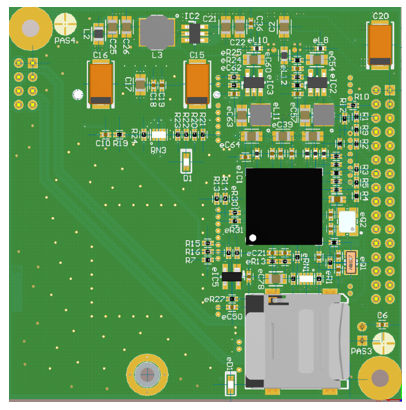 Computer-on-module ARM Cortex - eDNP/8331 - SSV Software Systems GmbH - DDR3 SDRAM / USB / Linux