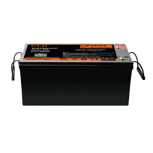 Batterie LiFePO4 - ELBT200-LFP - ELB Energy Group - rectangulaire / 12 V / IEC