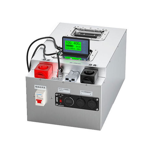 Batterie LiFePO4 - ELB Energy Group - rectangulaire / 24 V / IEC