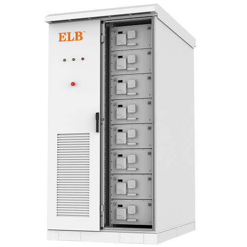 Système de stockage d'énergie LiFePO4 - ELB Energy Group - pour applications solaires