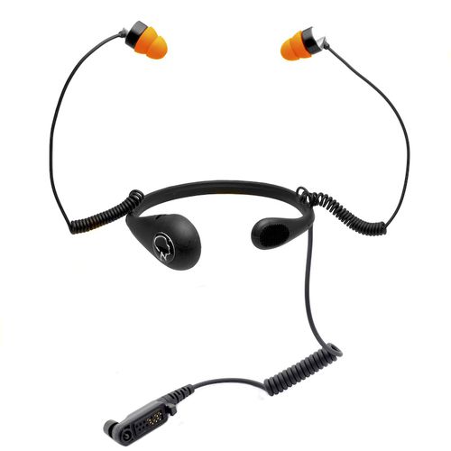 Casque audio réducteur de bruit - M11 PRO SHORT - Tactical Headsets Sweden AB - filaire / avec laryngophone