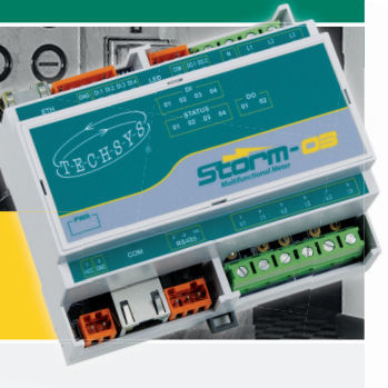 Convertisseur analogique - Storm-03 - TECHSYS - HW a SW, a.s. - Ethernet / RS-232 / RS-485