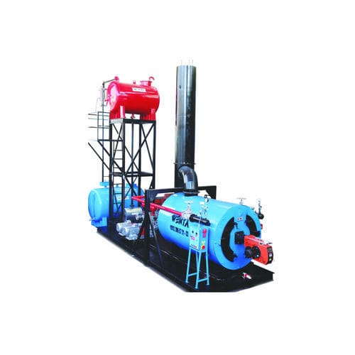 Chaudière à vapeur - Wenta Heat Technologies - huile chaude / d'eau chaude / à gaz