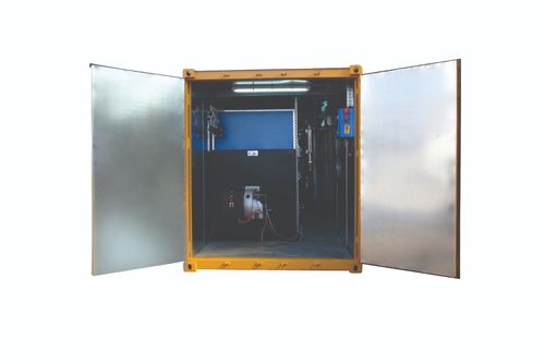 Générateur de vapeur d'eau chaude - WKB series - Wenta Heat Technologies - électrique / à gaz naturel / mobile