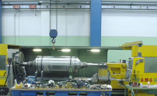Usinage tournage acier - Unigen Steel Engineering Srl - pour l'énergie / d'arbre / CNC
