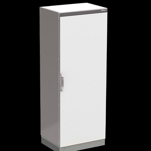 Boîtier sur pied - TEOS series - Tekpan Teknik Elk. Kumanda Pano San. ve Tur. Tic. A.S. - rectangulaire / modulaire / en acier doux