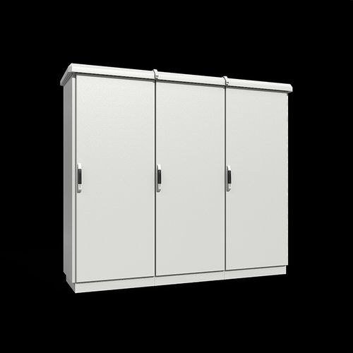 Boîtier d'extérieur - NEO HC - Tekpan Teknik Elk. Kumanda Pano San. ve Tur. Tic. A.S. - sur pied / rectangulaire / modulaire