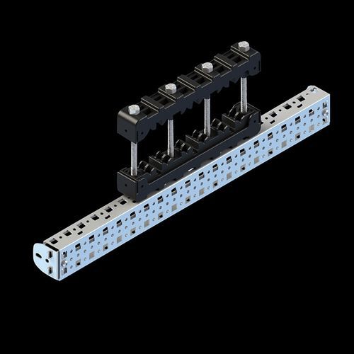 Support de jeu de barres - 600.002 - Tekpan Teknik Elk. Kumanda Pano San. ve Tur. Tic. A.S. - en matière plastique / ajustable / fixe