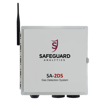 Système de surveillance multi-gaz - SA-XDS series - Safeguard Analytics - de l'environnement / de mesure / RS-485