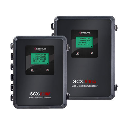 Système de détection de gaz - SCX series - Safeguard Analytics