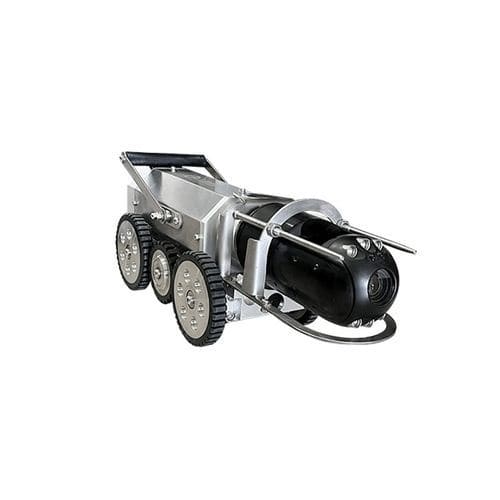 Robot d'inspection à roues - GT380 - Zhengzhou Jiutai Technology Co., Ltd. - résistant à la corrosion / pour canalisations